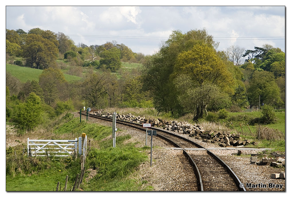 Pokehill Farm Crossing 26th April 2009