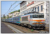 SNCF BB22323, Beziers, 7th September 2014