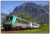 SNCF BB36348, Saint Jean de Maurienne, 3rd September 2014