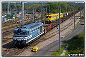 SNCF BB67499, Chalindrey, 5th September 2014