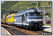 SNCF BB67526+BB67433, Montmelian, 4th September 2014