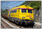 SNCF BB67567, Montmelian, 4th September 2014