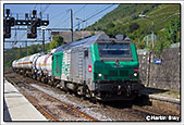 SNCF BB75417, Montmelian, 4th September 2014