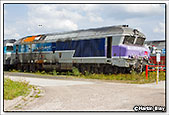 SNCF CC72148, Chalindrey Depot, 5th September 2014