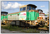 SNCF Y8208, Dijon Perigny Depot, 5th September 2014