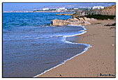 Paphos coastline