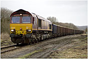66076 approaching Pantyffynnon