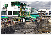 promenade at Playa Blanca, 13th November 2010