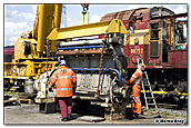 08752 Margam Depot 30th July 2009